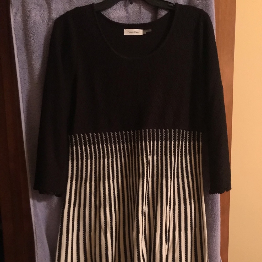 Calvin Klein sweater dress